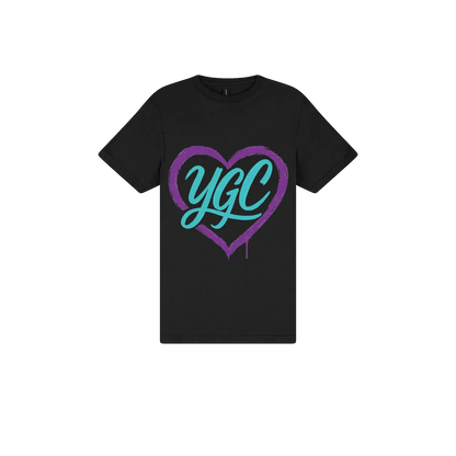 YGC Heart Logo - Classic Print Tee - You Good? Clothing
