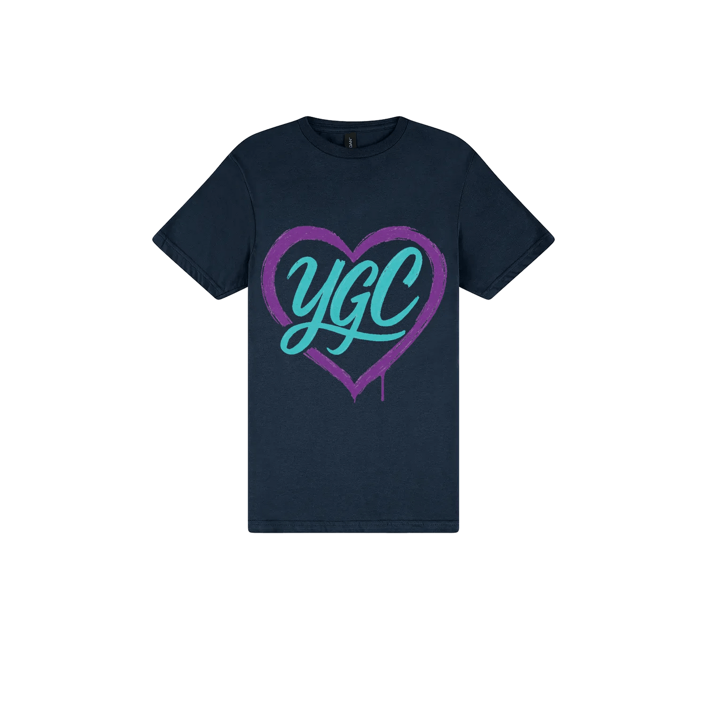 YGC Heart Logo - Classic Print Tee - You Good? Clothing