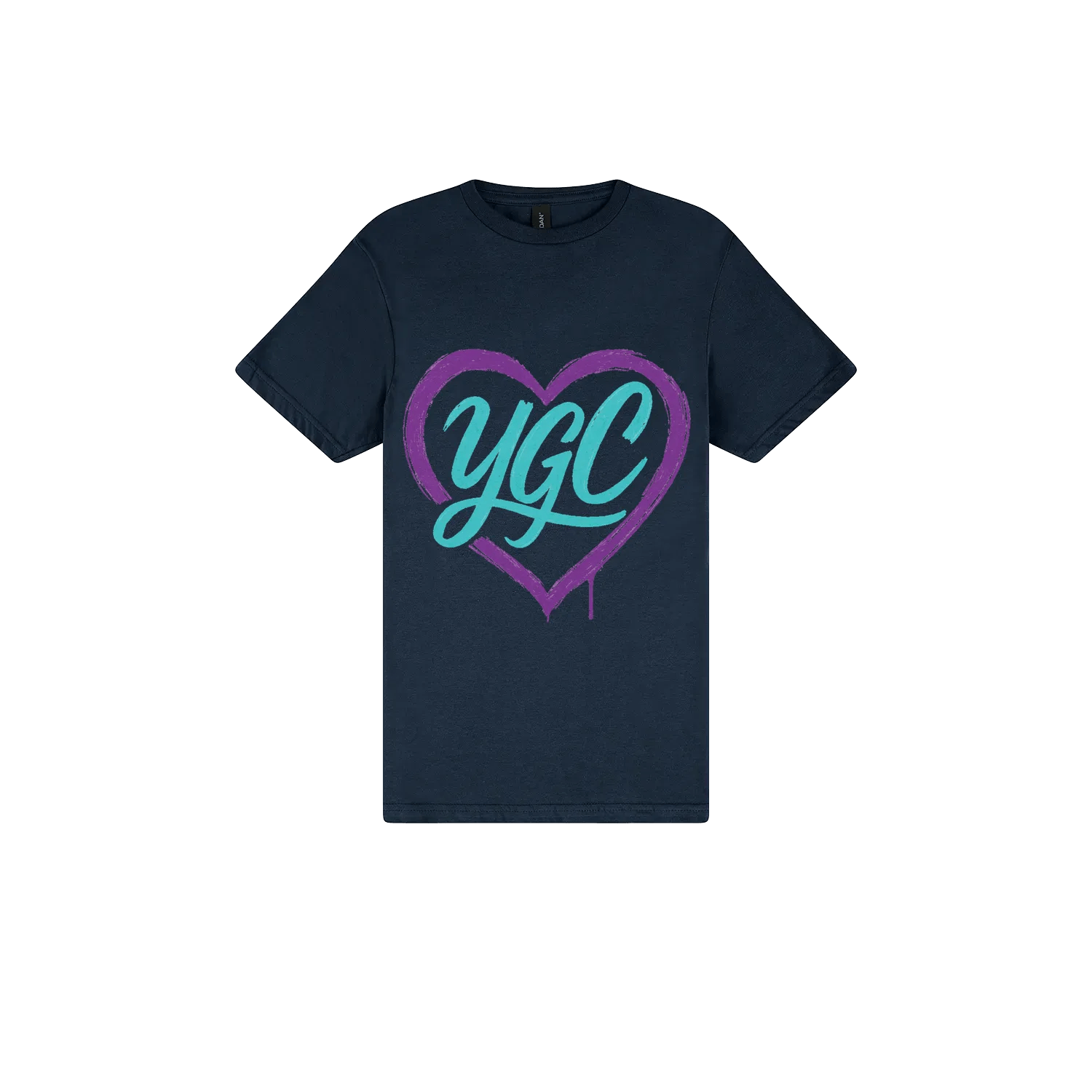YGC Heart Logo - Classic Print Tee - You Good? Clothing