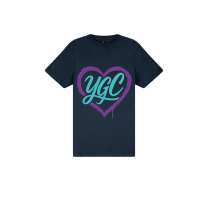 YGC Heart Logo - Classic Print Tee - You Good? Clothing
