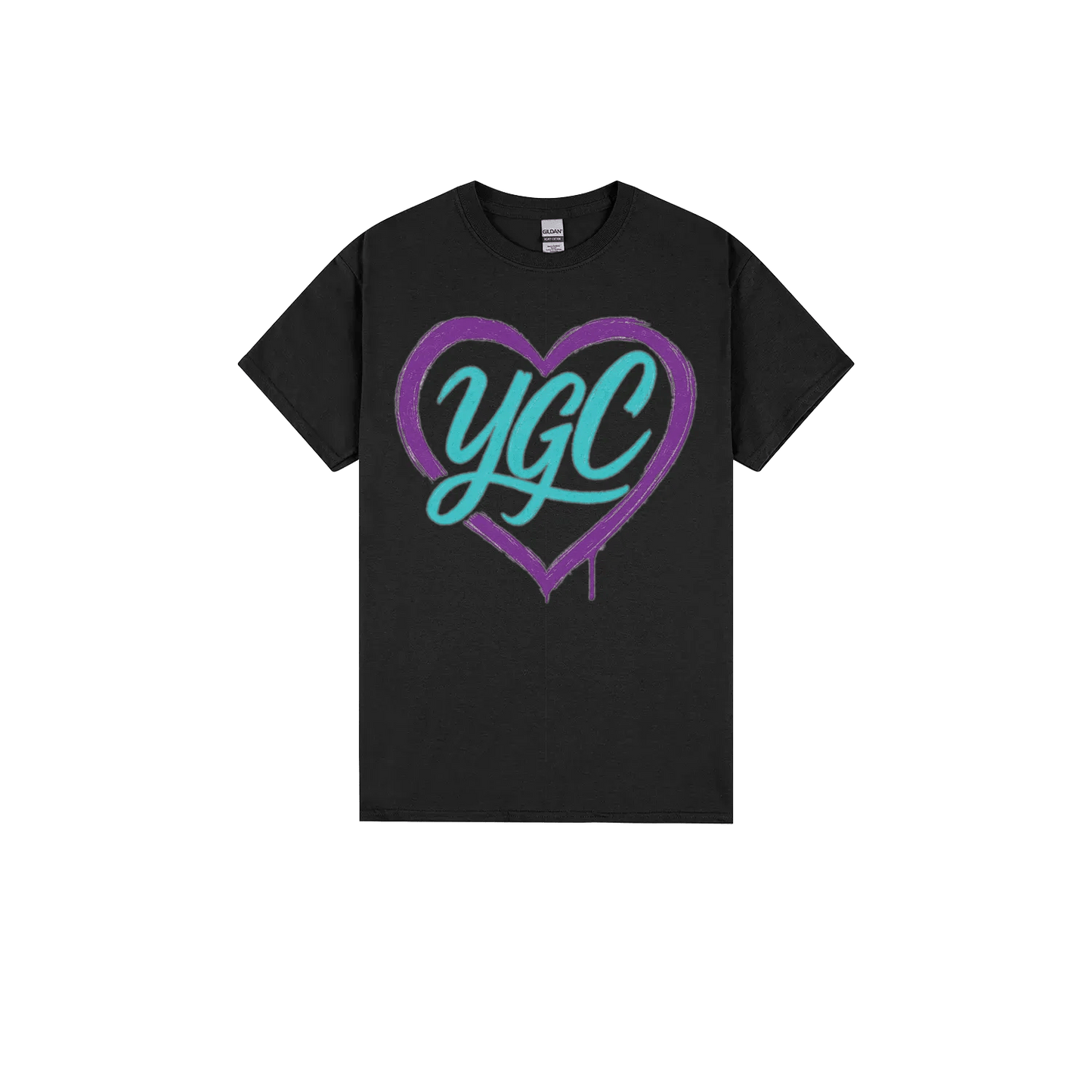 YGC Heart Logo - Classic Print Tee - You Good? Clothing