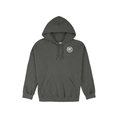 YGC Heart Logo - Heavy Blend Hoodie - You Good? Clothing