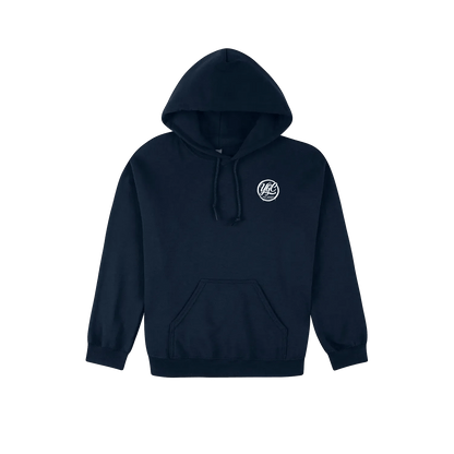 YGC Heart Logo - Heavy Blend Hoodie - You Good? Clothing