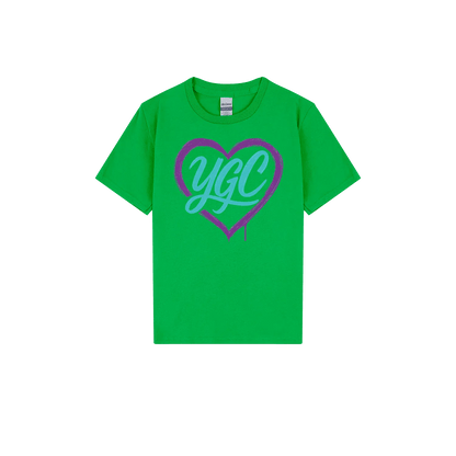 YGC Heart Youth Tee - You Good? Clothing