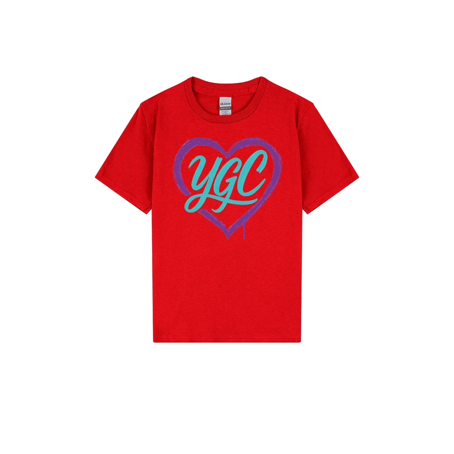 YGC Heart Youth Tee - You Good? Clothing