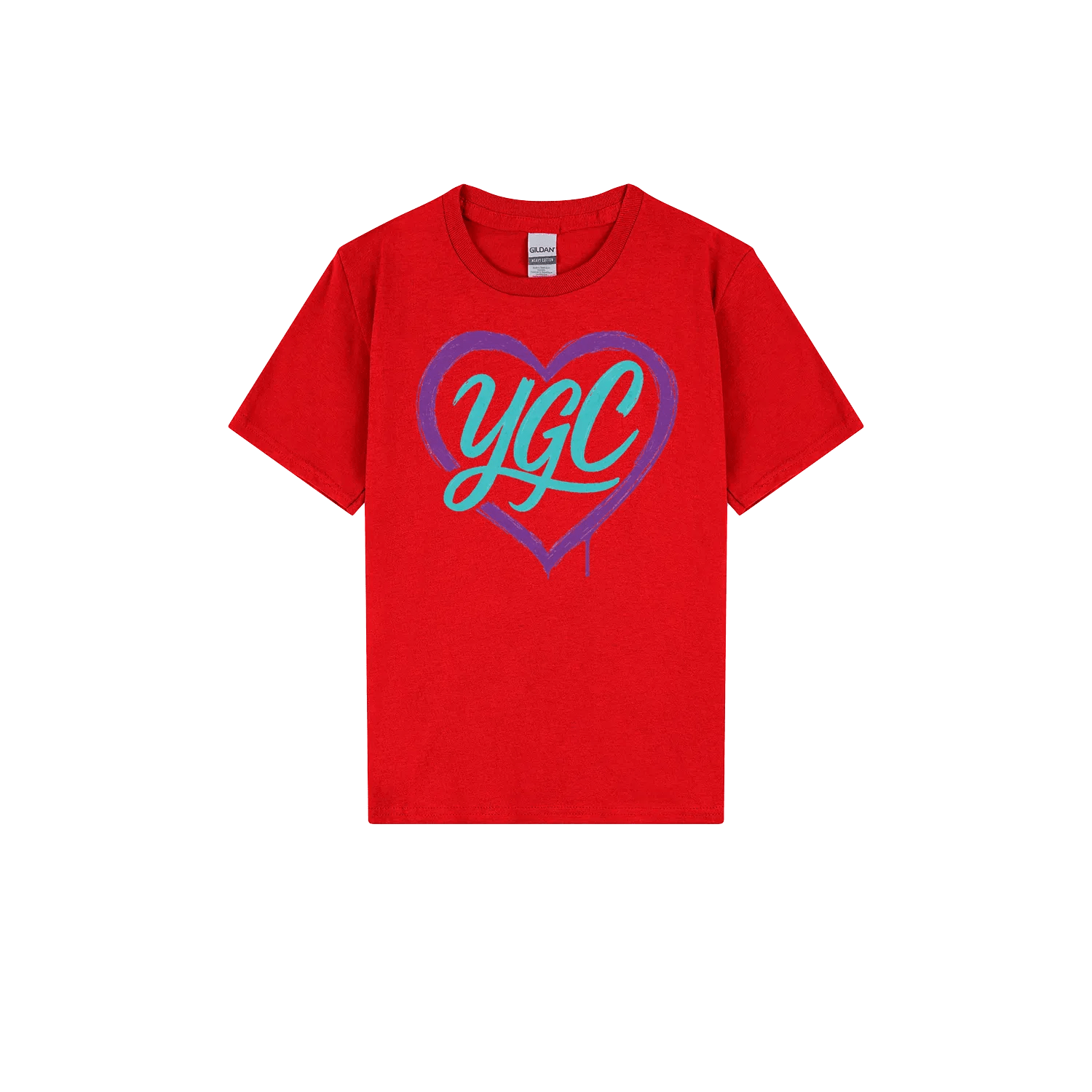 YGC Heart Youth Tee - You Good? Clothing