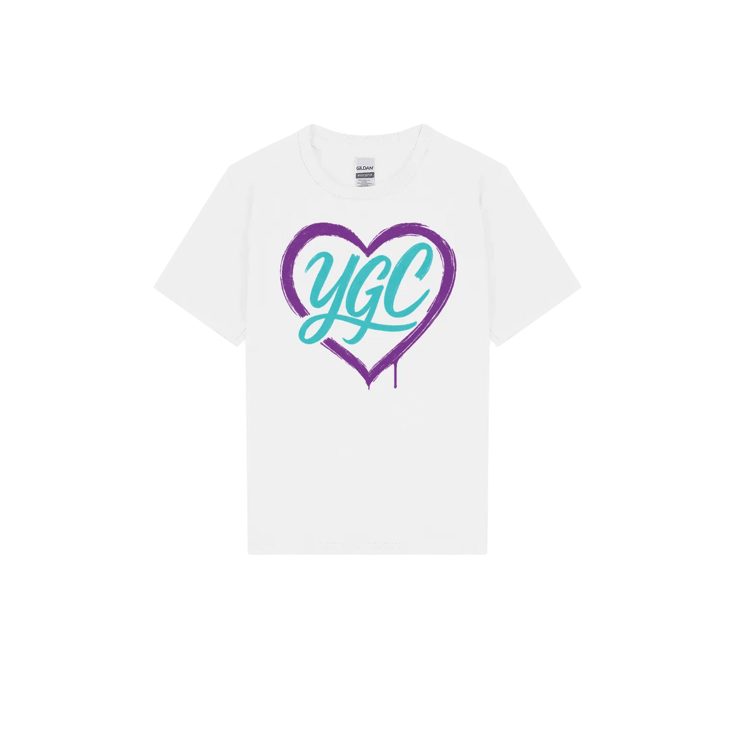 YGC Heart Youth Tee - You Good? Clothing