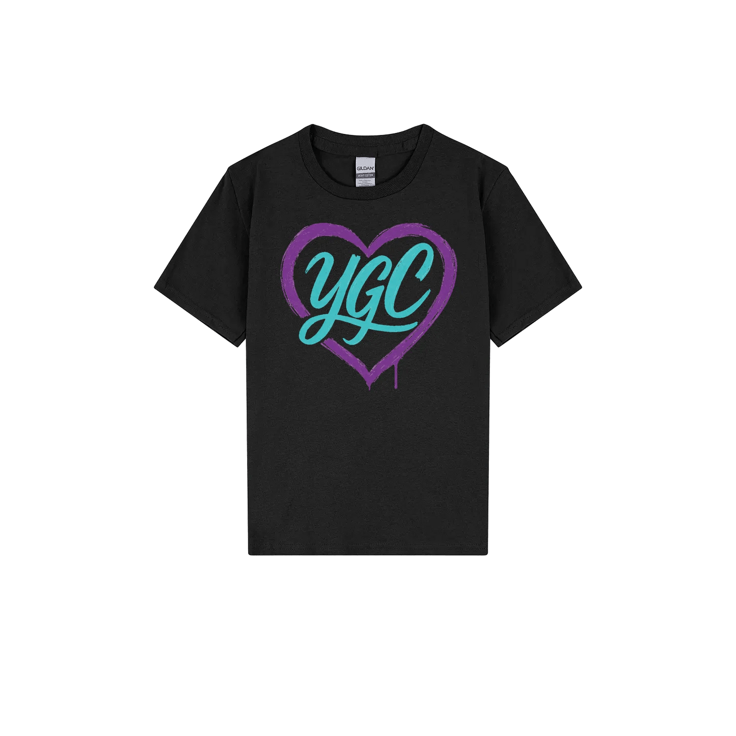 YGC Heart Youth Tee - You Good? Clothing