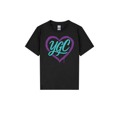 YGC Heart Youth Tee - You Good? Clothing