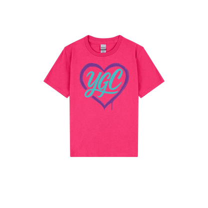 YGC Heart Youth Tee - You Good? Clothing