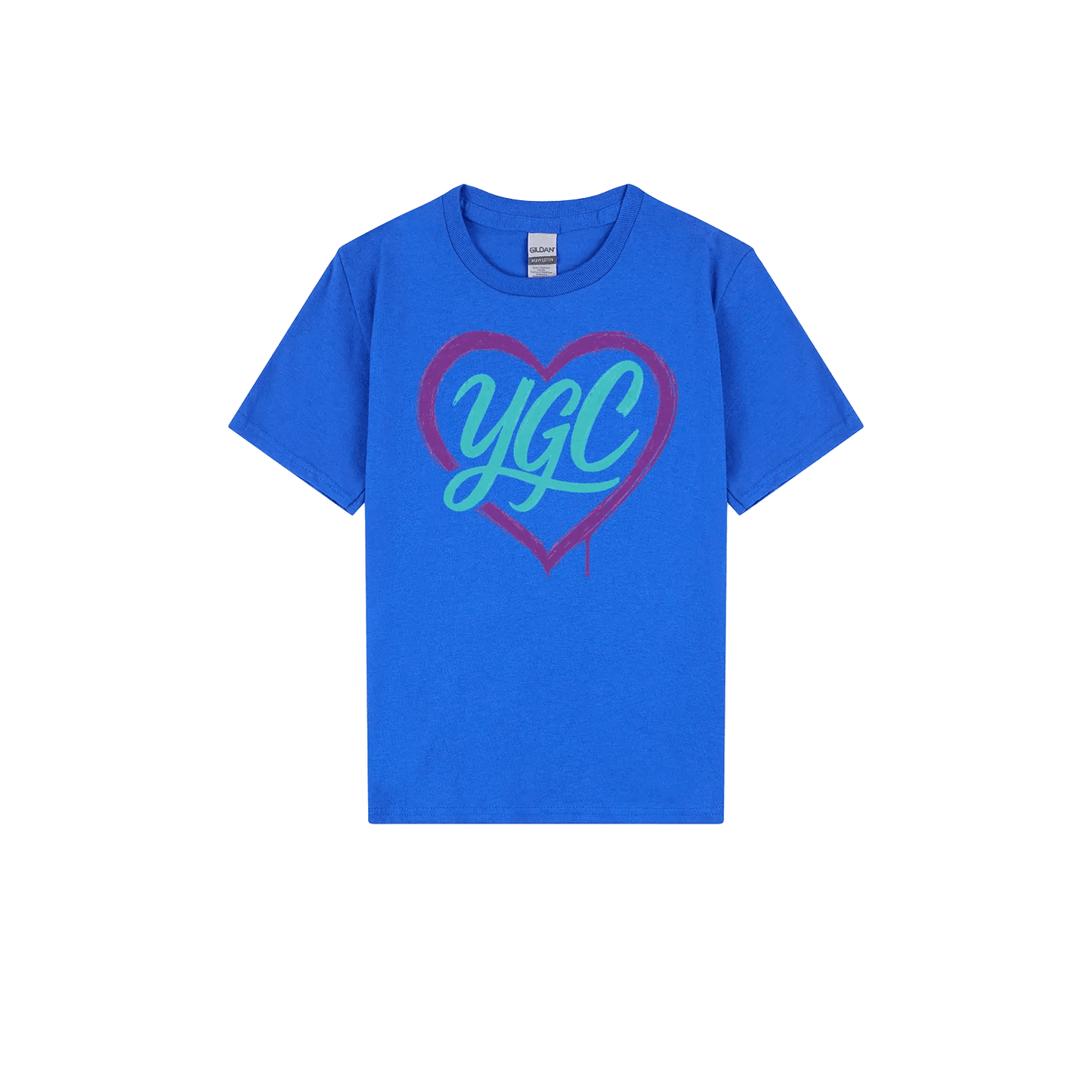 YGC Heart Youth Tee - You Good? Clothing