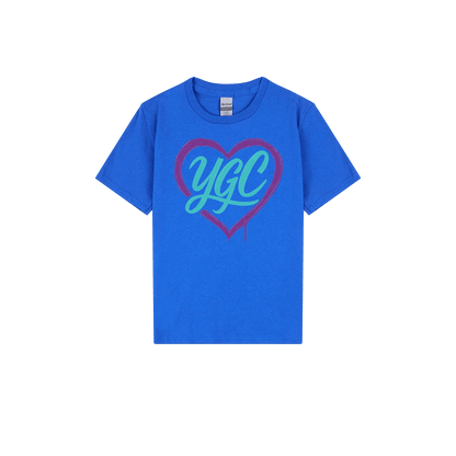 YGC Heart Youth Tee - You Good? Clothing