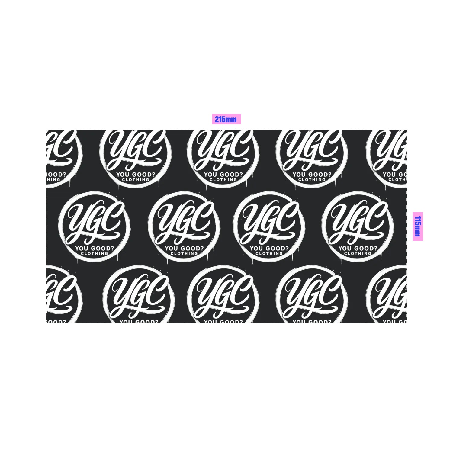 YGC Logo Grid - You Good? Clothing