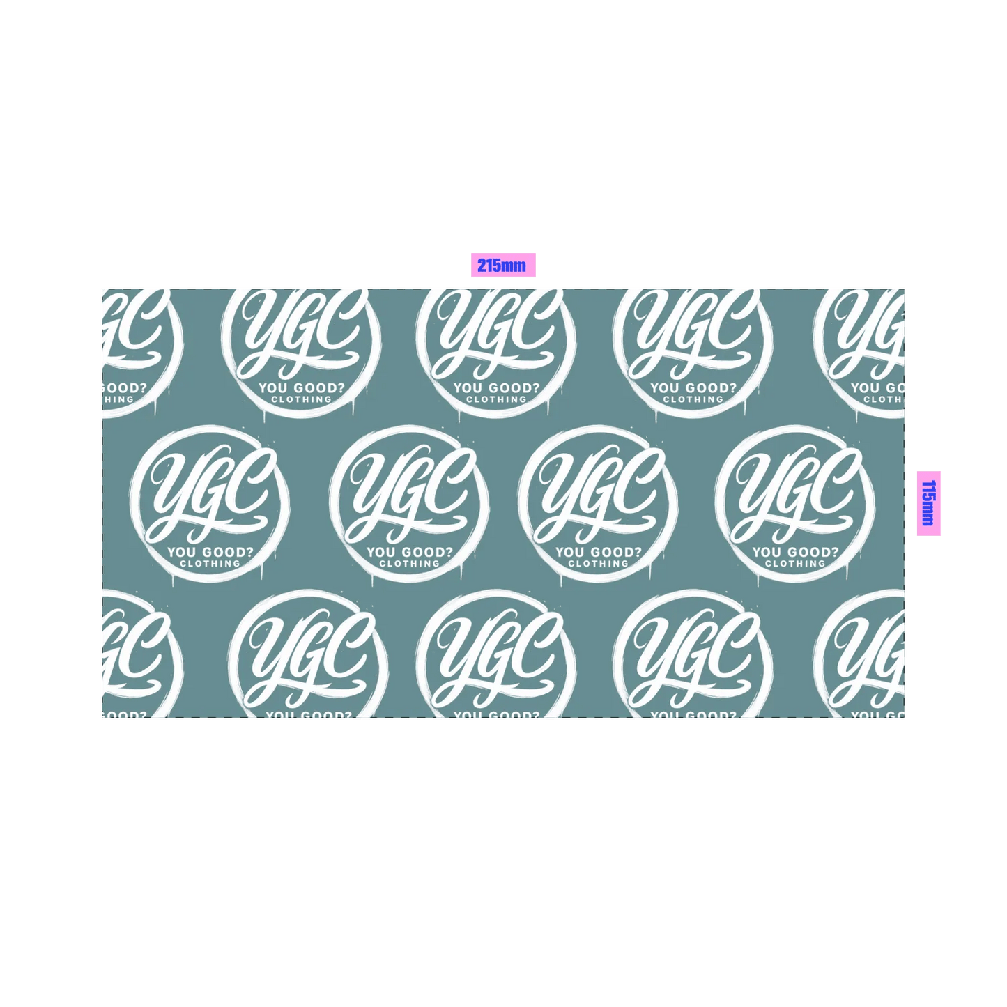 YGC Logo Grid - You Good? Clothing