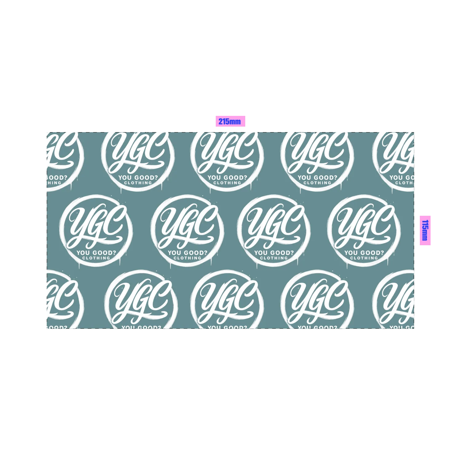 YGC Logo Grid - You Good? Clothing