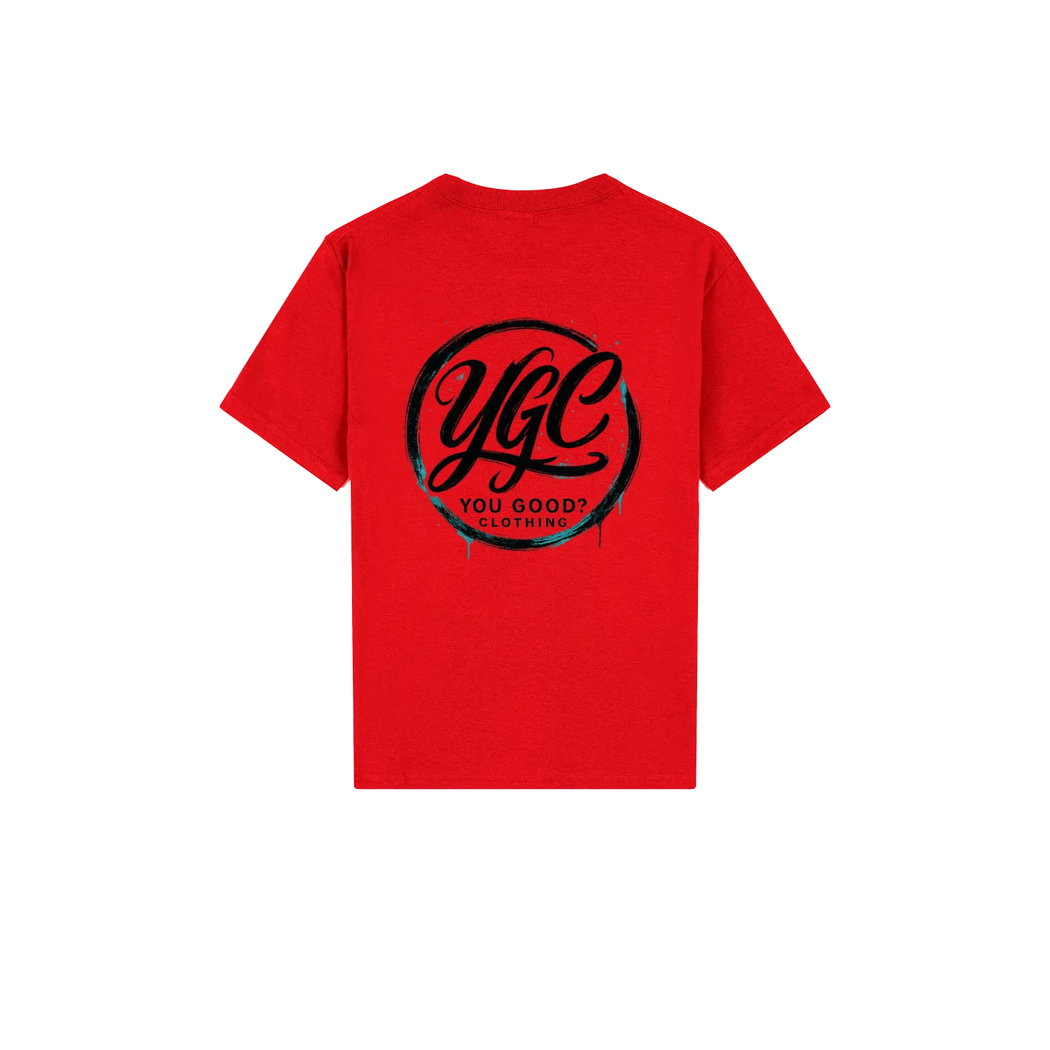 YGC Logo Youth Tee - You Good? Clothing