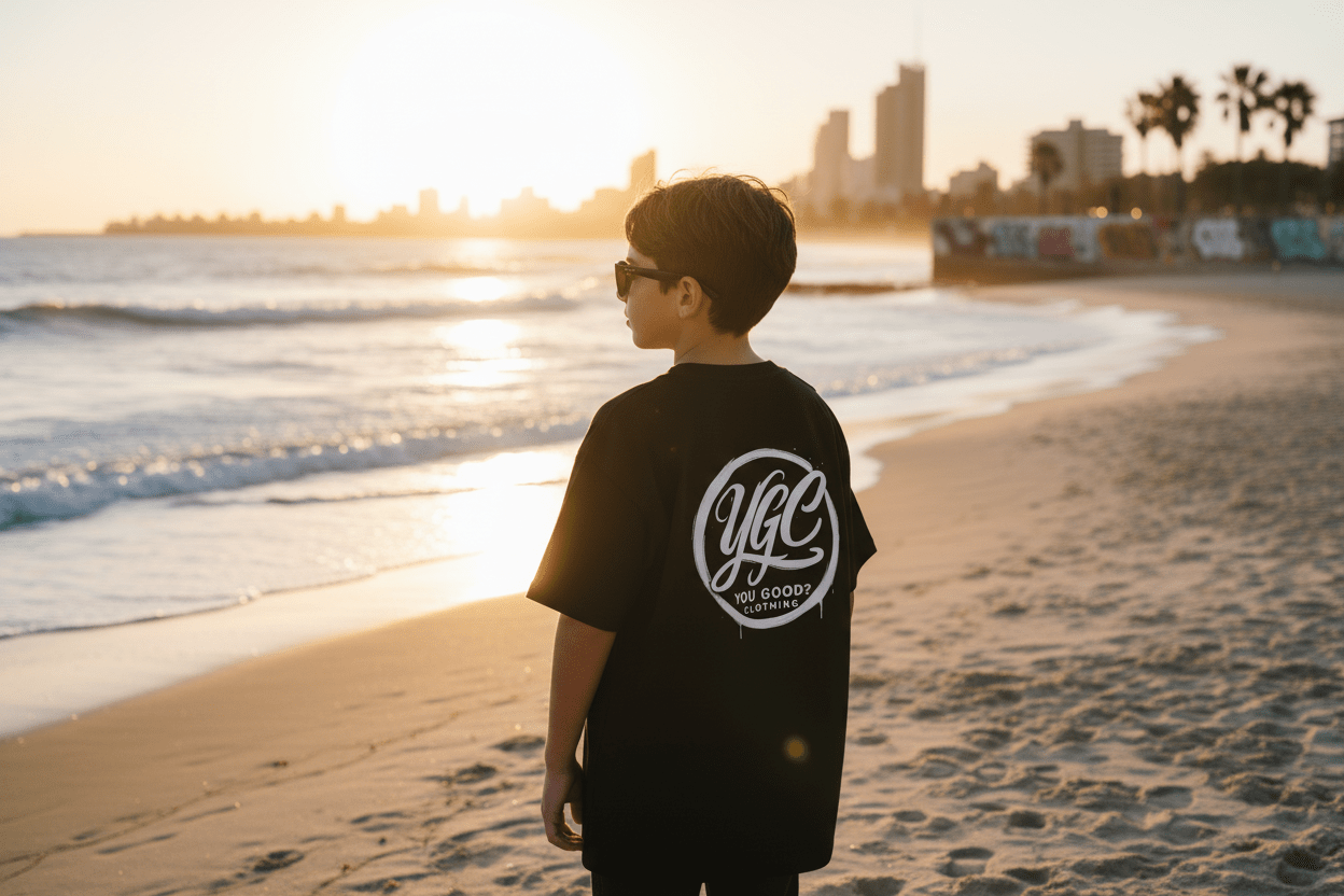 YGC Logo Youth Tee - You Good? Clothing