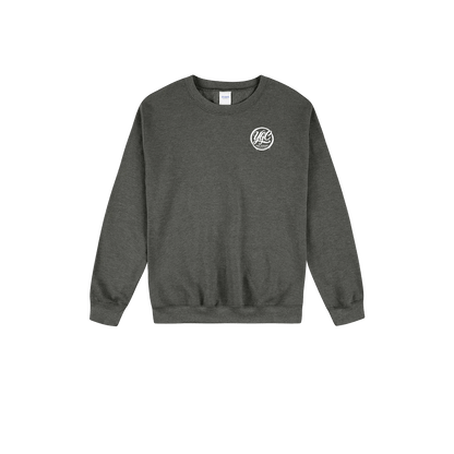 YGC White Logo - Heavy Blend Sweaters - You Good? Clothing