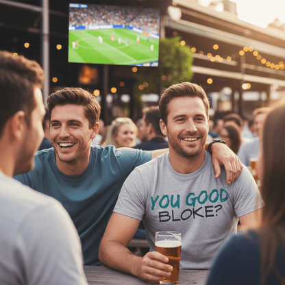 You Good Bloke? Classic Print Tee - You Good? Clothing