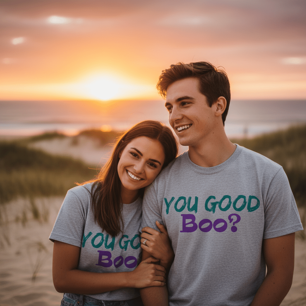 You Good Boo? Classic Print Tee - You Good? Clothing