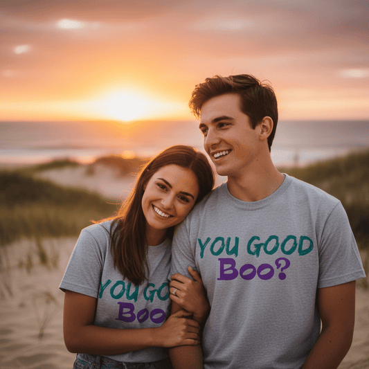 You Good Boo? Classic Print Tee - You Good? Clothing