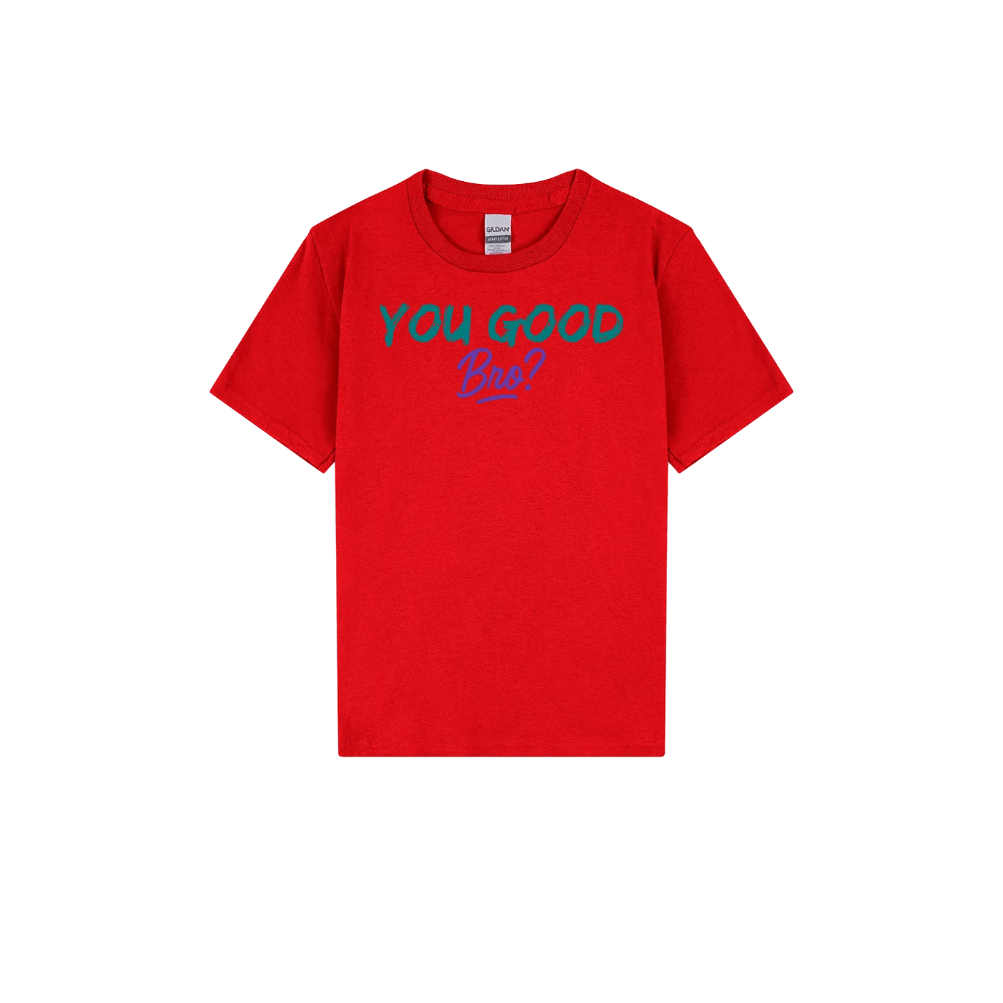 You Good Bro? Youth Tee - You Good? Clothing