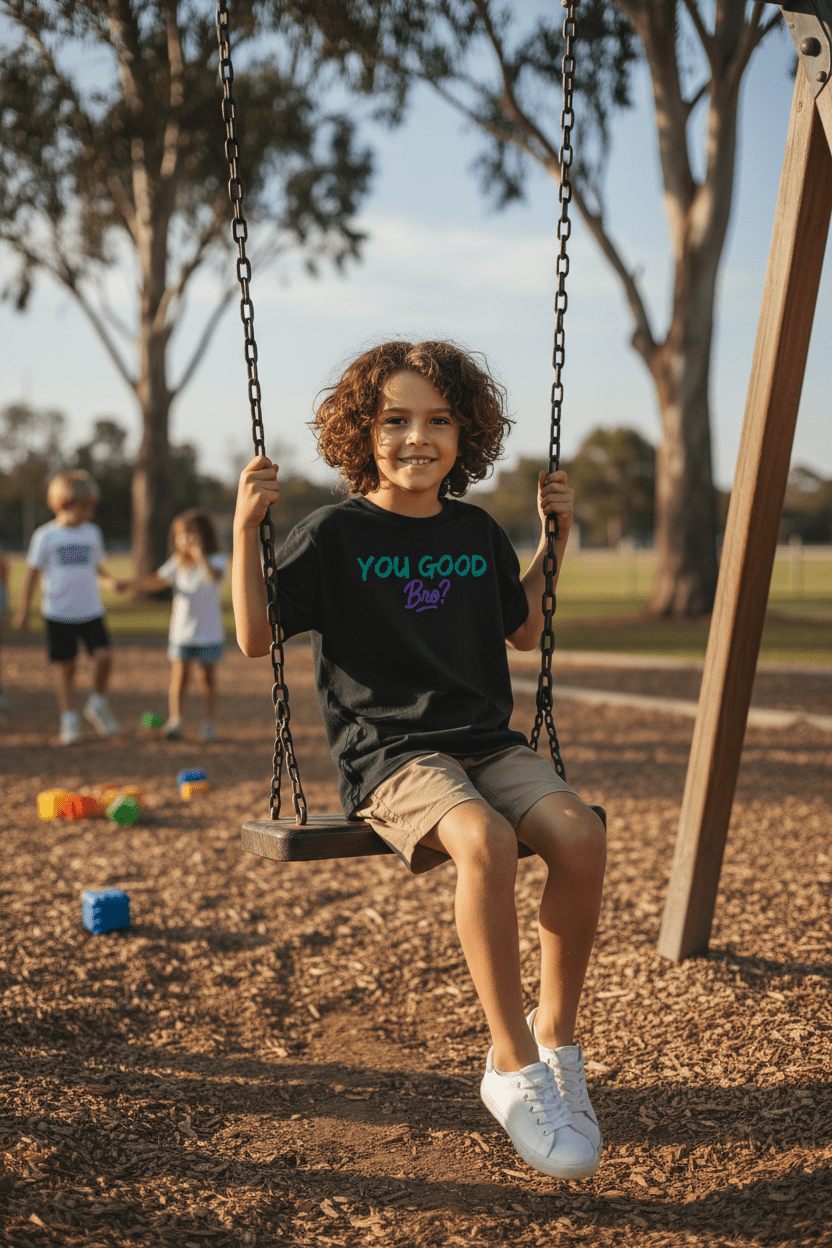 You Good Bro? Youth Tee - You Good? Clothing