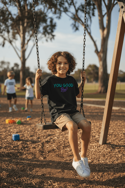 You Good Bro? Youth Tee - You Good? Clothing