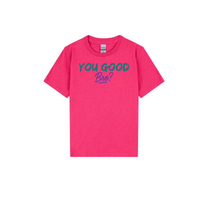You Good Bro? Youth Tee - You Good? Clothing