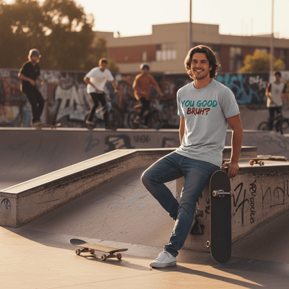 You Good Bruh? Classic Print Tee - You Good? Clothing