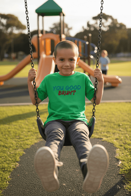 You Good Bruh? Youth Tee - You Good? Clothing