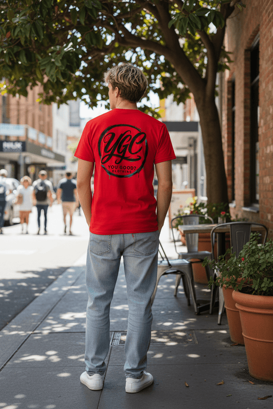 You Good? Clothing Logo - Ultra Cotton Tee - You Good? Clothing
