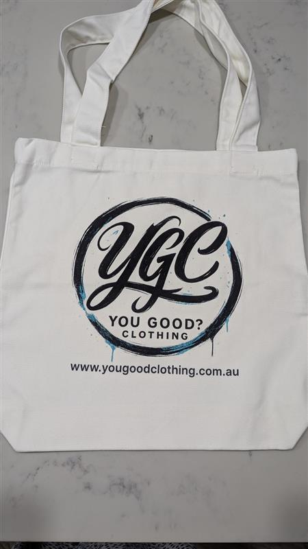 You Good? Clothing Tote Bags - You Good? Clothing
