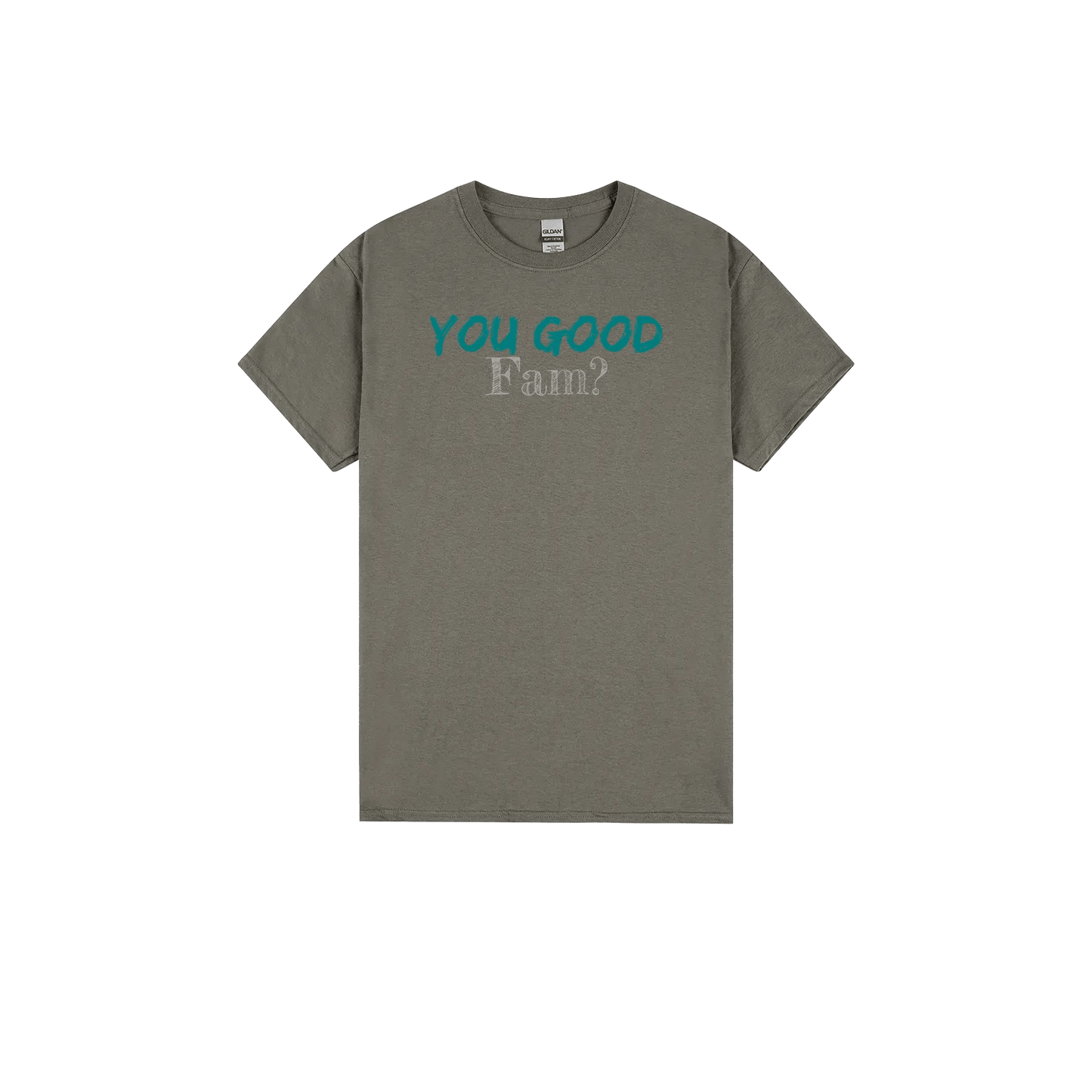 You Good Fam? Classic Print Tee - You Good? Clothing