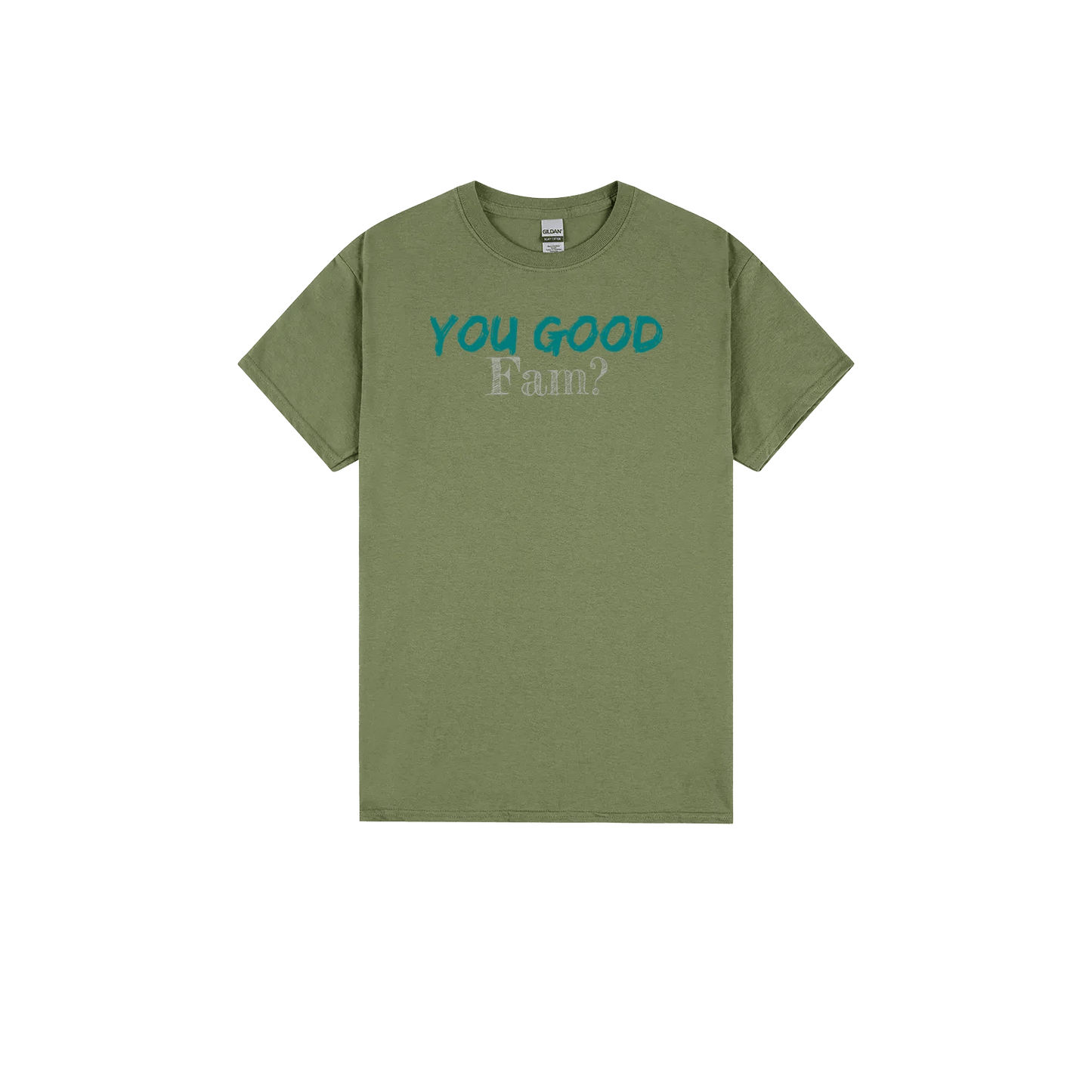 You Good Fam? Classic Print Tee - You Good? Clothing