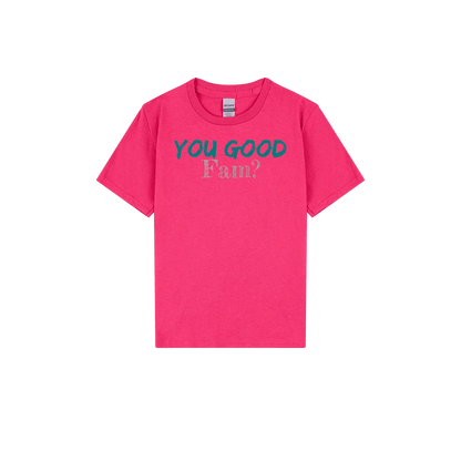 You Good Fam? Youth Tee - You Good? Clothing