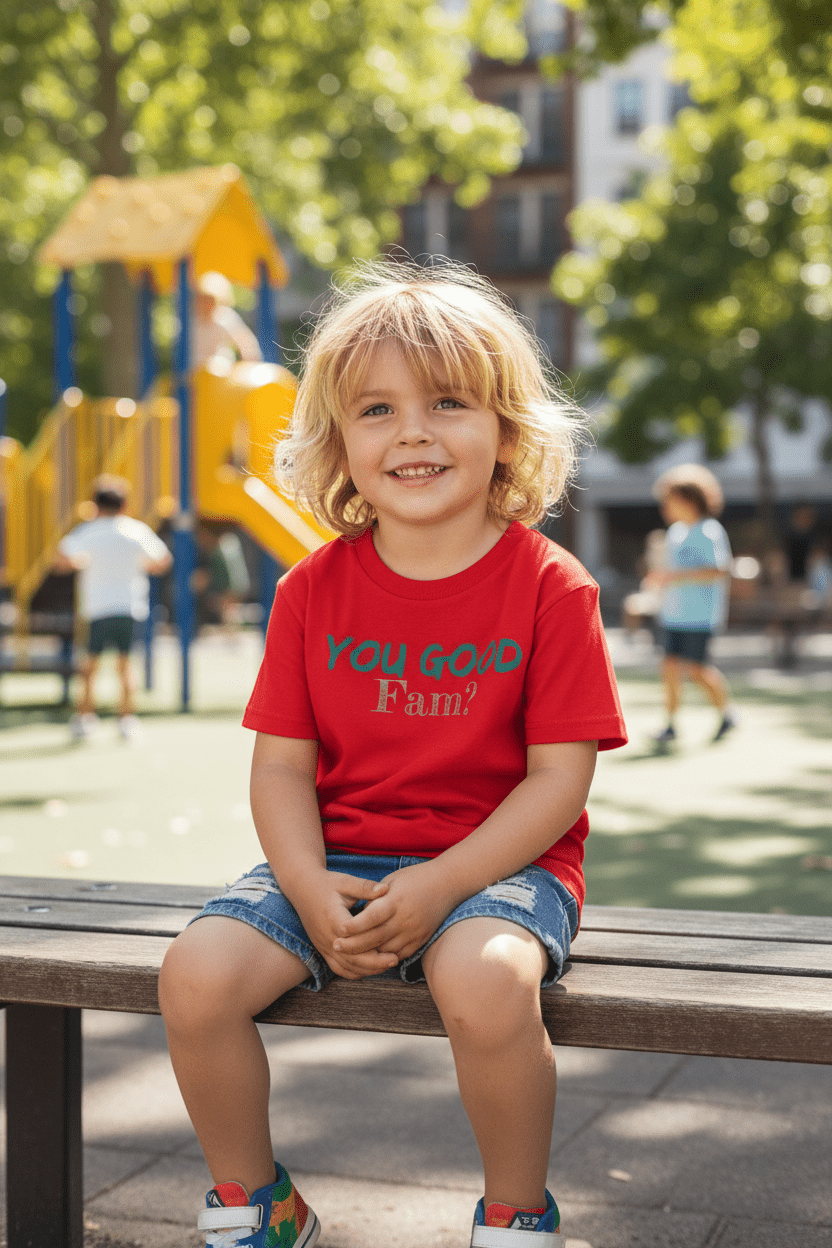 You Good Fam? Youth Tee - You Good? Clothing