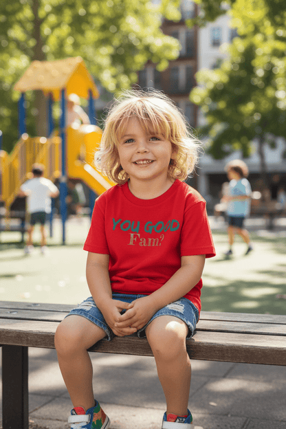 You Good Fam? Youth Tee - You Good? Clothing