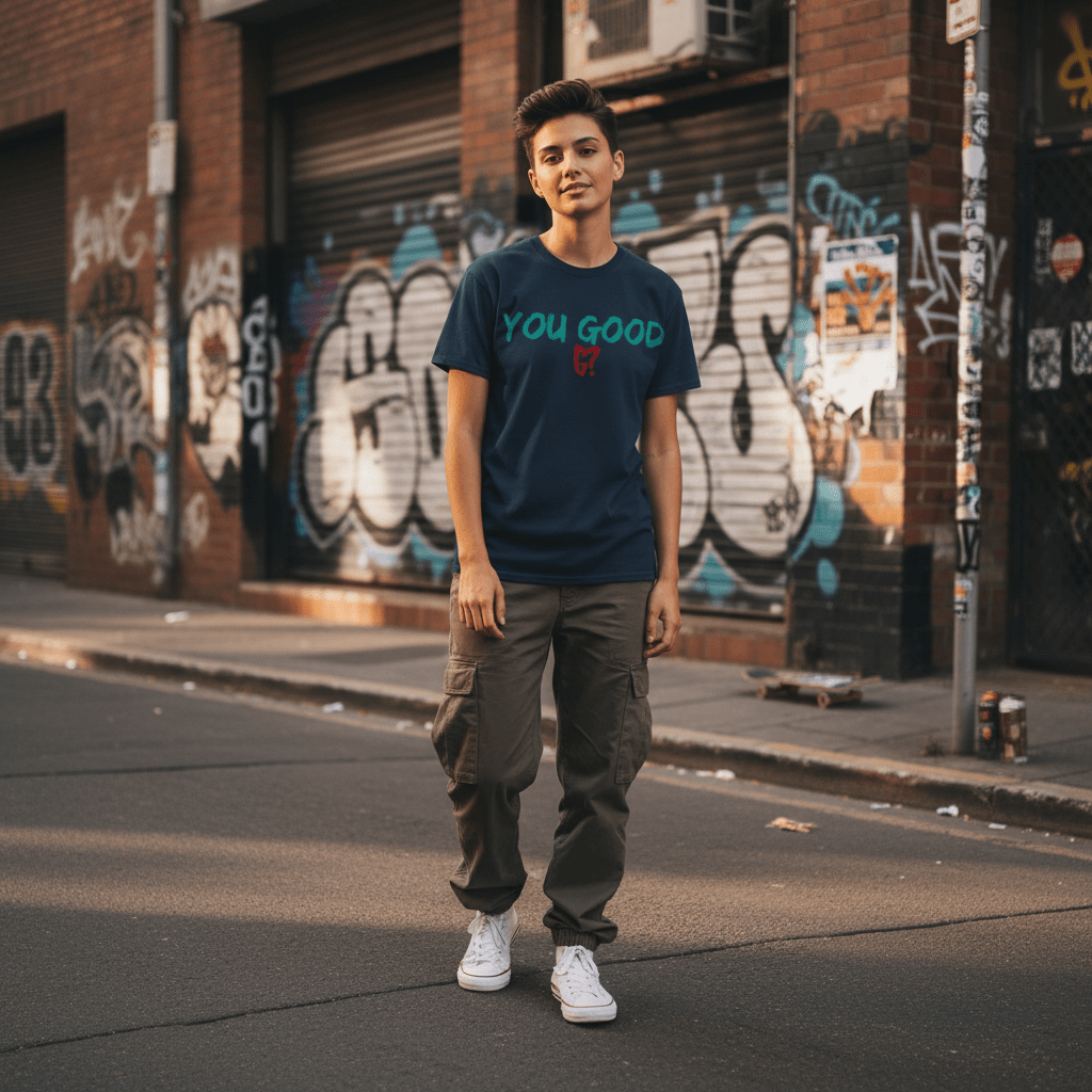 You Good G? Classic Print Tee - You Good? Clothing