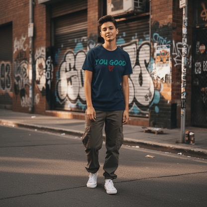 You Good G? Classic Print Tee - You Good? Clothing