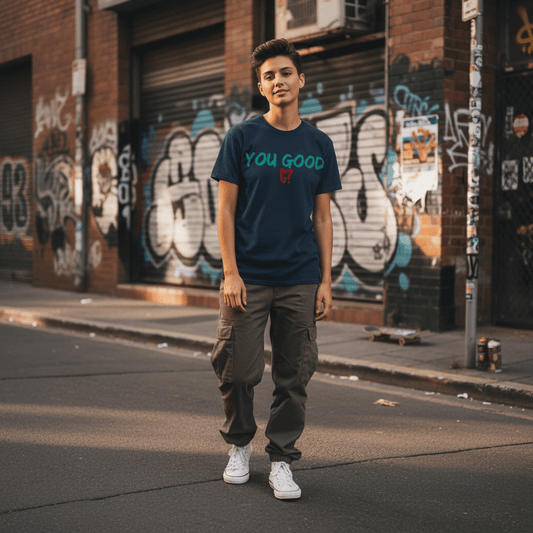 You Good G? Classic Print Tee - You Good? Clothing