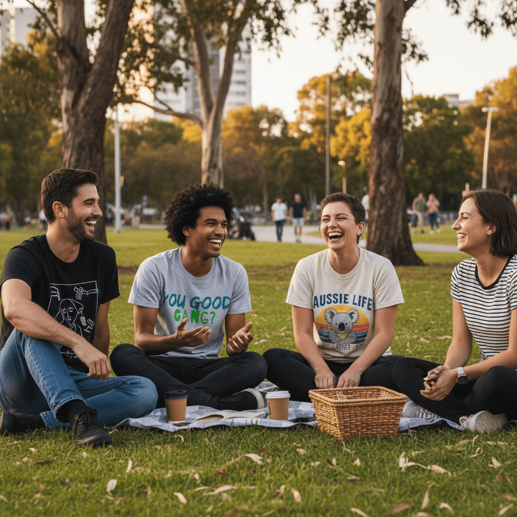You Good Gang? Classic Print Tee - You Good? Clothing