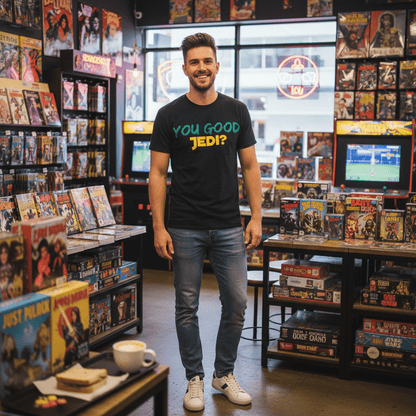 You Good Jedi? Classic Print Tee - You Good? Clothing