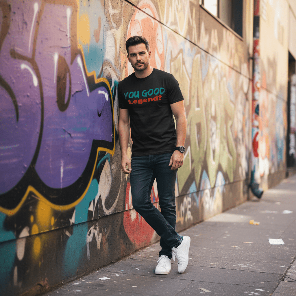 You Good Legend? Classic Print Tee - You Good? Clothing