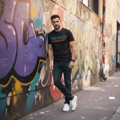 You Good Legend? Classic Print Tee - You Good? Clothing