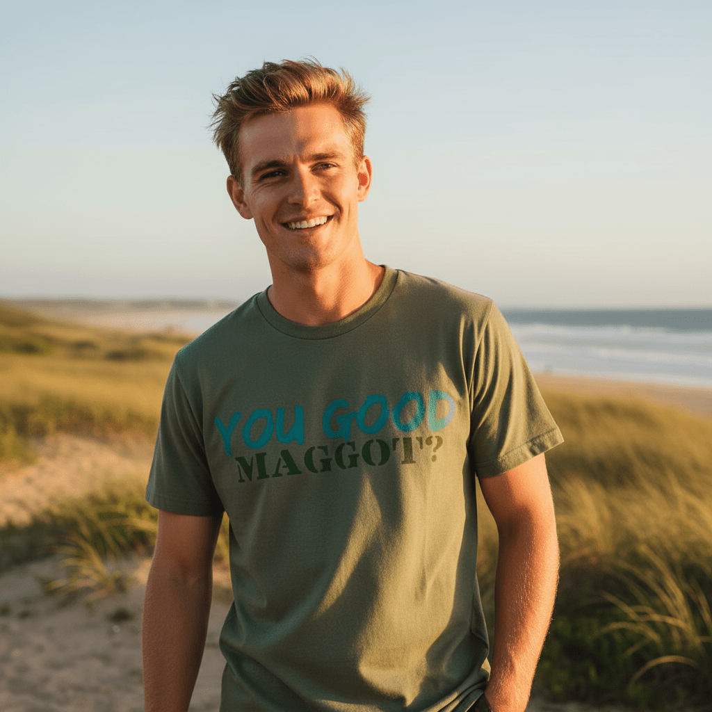 You Good Maggot? Classic Print Tee - You Good? Clothing