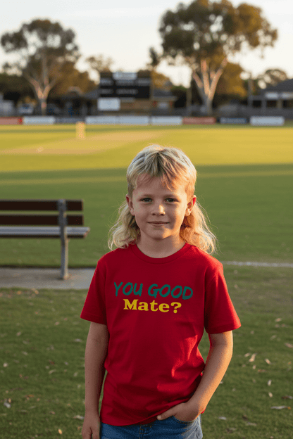 You Good Mate? Youth Tee - You Good? Clothing