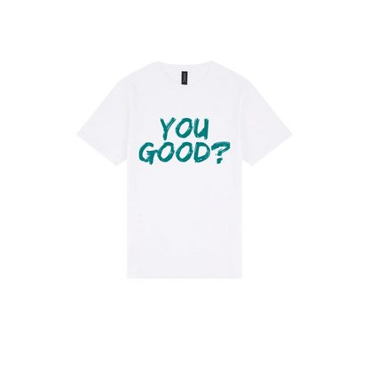 You Good? Original Classic Print Tee - You Good? Clothing