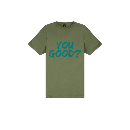 You Good? Original Classic Print Tee - You Good? Clothing
