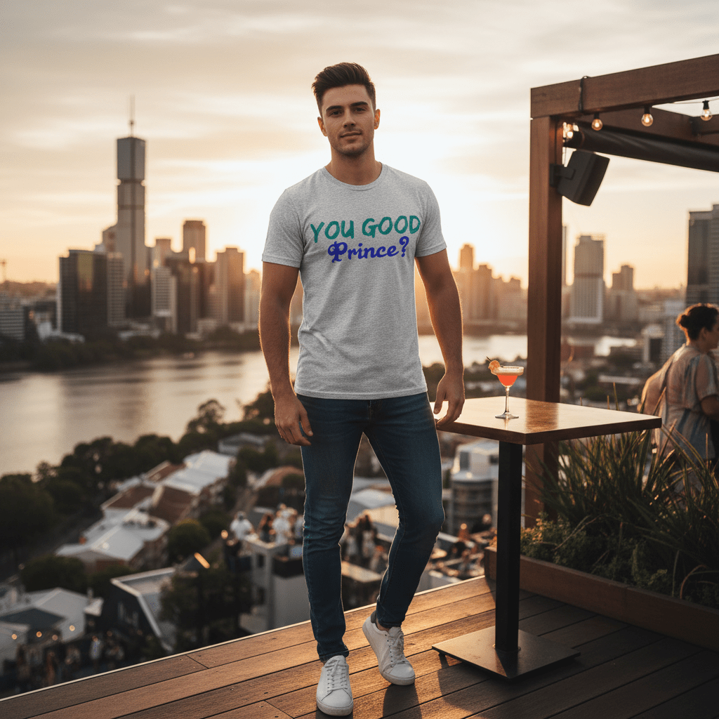 You Good Prince? Classic Print Tee - You Good? Clothing